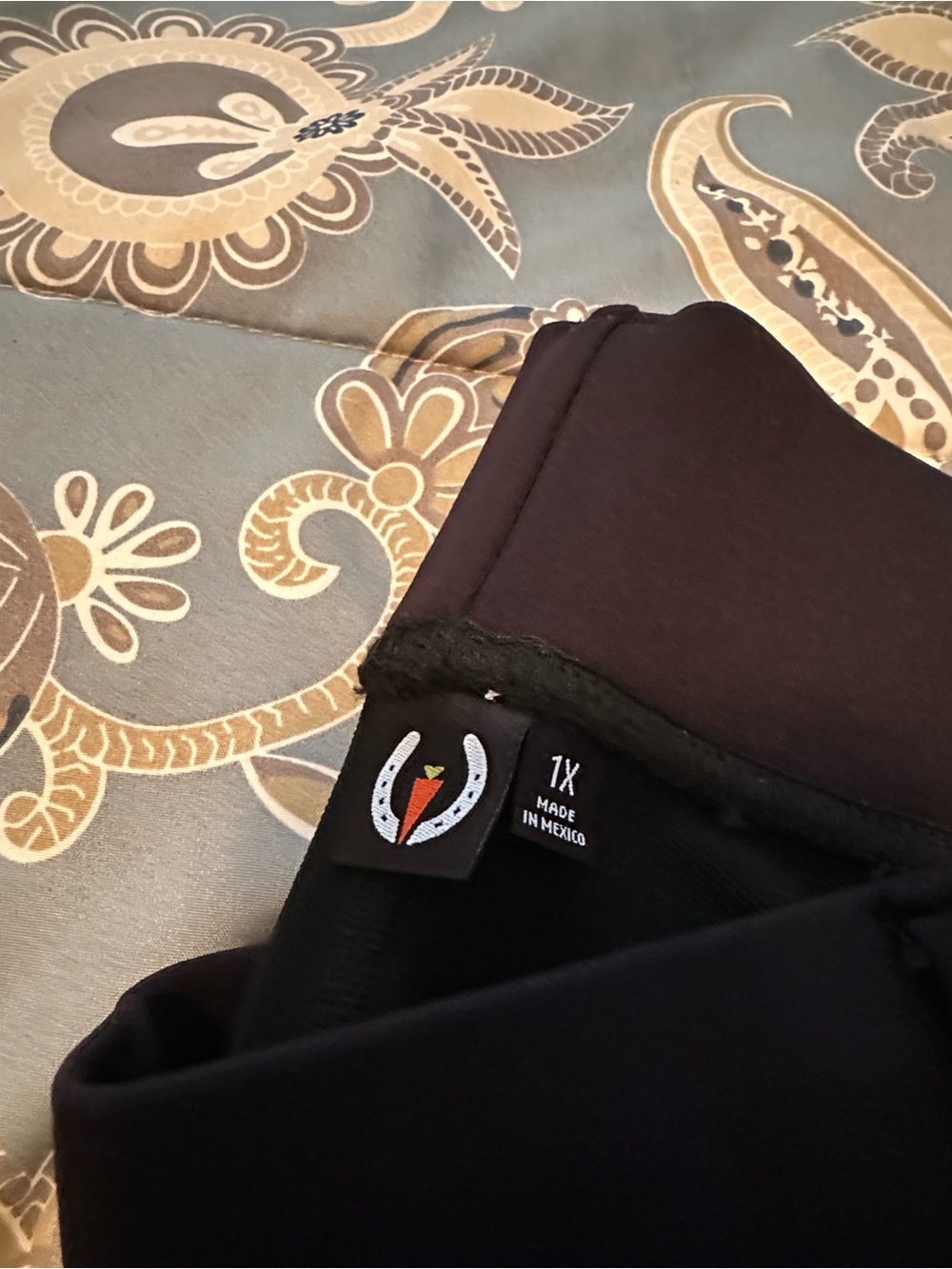 Kerrits Black Icefil tights 1x
